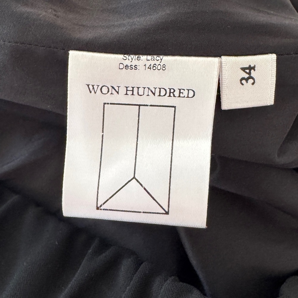 New! WON HUNDRED • Lacy Pant in Black - Picture 10 of 11